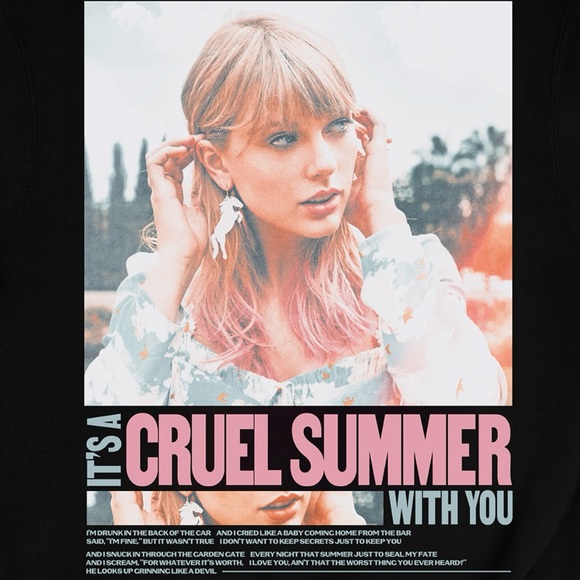 It's a Cruel Summer with You Crewneck - Picture 3 of 3